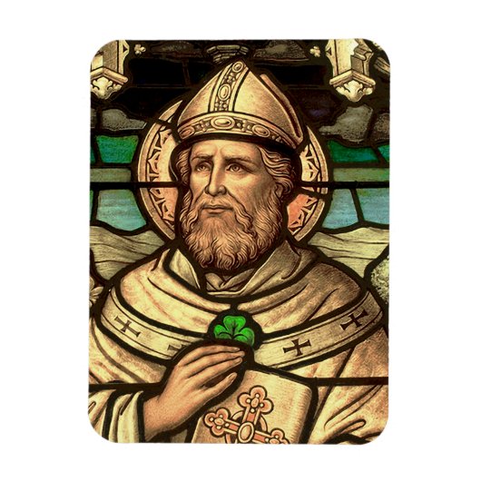 Saint Patrick Gift Magnet Magneet (Verticaal)