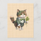 Saint Patrick: Happy Chat in pak Briefkaart (Voorkant)