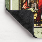 Saint Patrick Irish Blessings MousePad Muismat (Hoek)