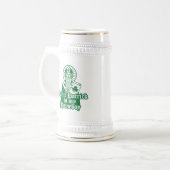 Saint Patrick is mijn Homeboy Bierpul (Voorkant links)
