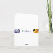 Saint Patrick  kaart (Achterkant)