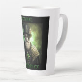 Saint Patrick Latte Mug gothique (Angle droit)