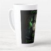 Saint Patrick Latte Mug gothique (Angle gauche)
