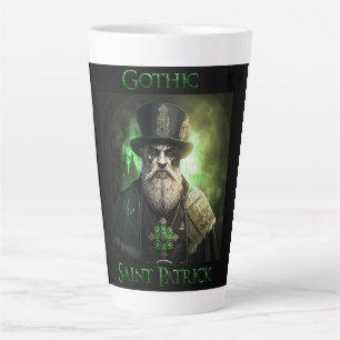 Saint Patrick Latte Mug gothique