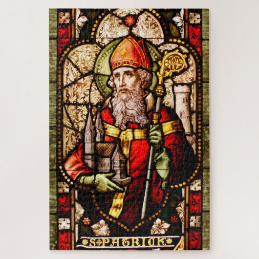 Saint Patrick Legpuzzel (Verticaal)