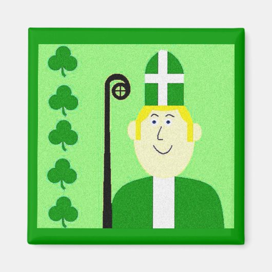 SAINT PATRICK MAGNEET (Voorkant)