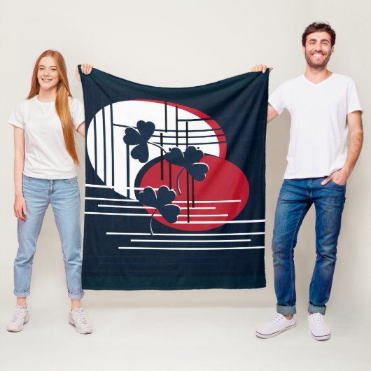 Saint Patrick, onthouding Fleece Deken (In situ)