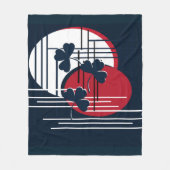 Saint Patrick, onthouding Fleece Deken (Voorkant)