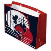 Saint Patrick, onthouding Groot Cadeauzakje (Achterkant Gekanteld)