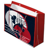 Saint Patrick, onthouding Groot Cadeauzakje (Voorkant Gekanteld)