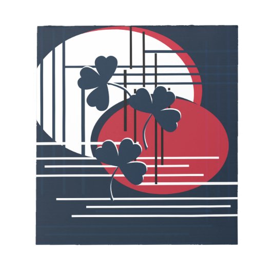 Saint Patrick, onthouding Notitieblok (Voorkant)