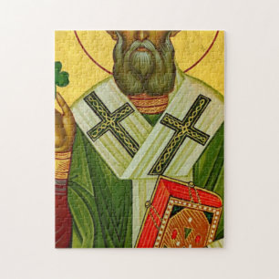 Saint Patrick Portrait Legpuzzel