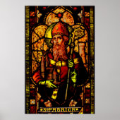 Saint Patrick - Portrait Poster (Voorkant)