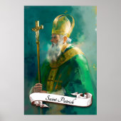 Saint Patrick Poster (Voorkant)