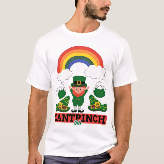 Saint Patrick’s Day Leprechaun et Rainbow T-Shirt