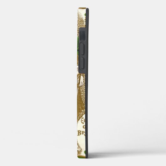 Saint Patrick, Shamrock Case-Mate iPhone Case (Achterkant / Links)