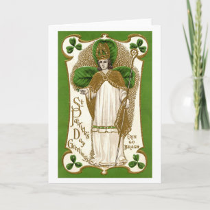 Saint Patrick, Shamrock Kaart