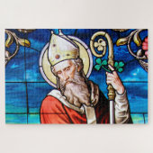 Saint Patrick, Shamrock Legpuzzel (Horizontaal)