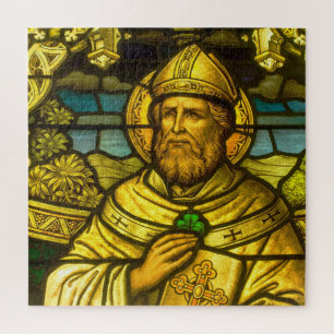 Saint Patrick, Shamrock Legpuzzel