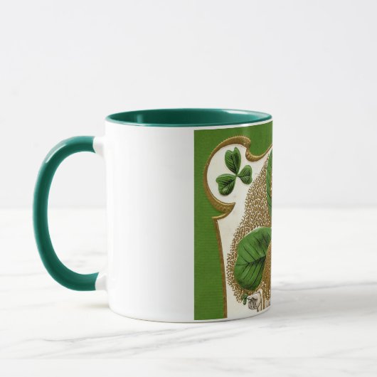 Saint Patrick, Shamrock Mok (Links)