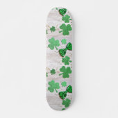Saint Patrick Skateboard (Devant)