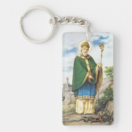 Saint Patrick Sleutelhanger (Voorkant)