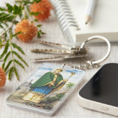 Saint Patrick Sleutelhanger (Voorkant Rechts)