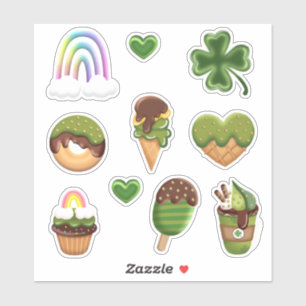 Saint Patrick Stickers