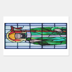 Saint Patrick Window Sticker