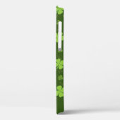 SAINT PATRICKS 4 LEAF CLOVER Case-Mate iPhone CASE (Achterkant / Links)