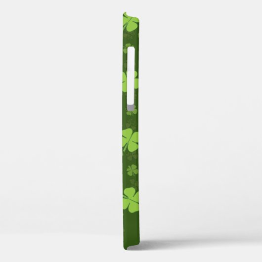 SAINT PATRICKS 4 LEAF CLOVER Case-Mate iPhone CASE (Achterkant / Links)