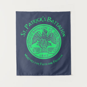 Saint Patrick's batalion San Patricios, katholiek Wandkleed