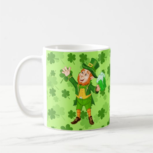 Saint-Patricks Café Mug (Gauche)