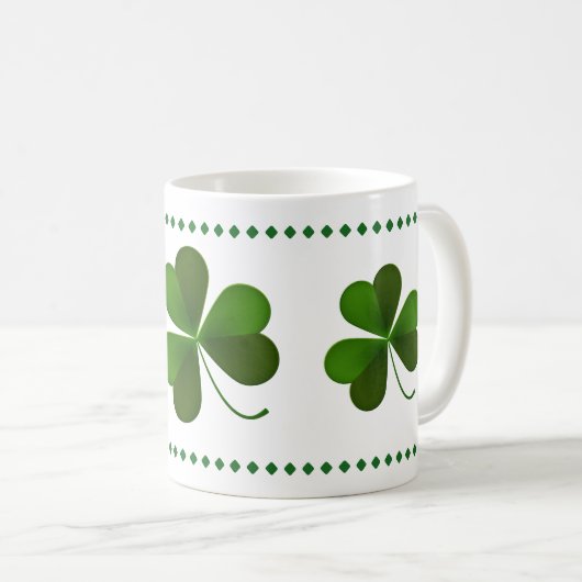 Saint-Patricks Café Mug (Devant droit)