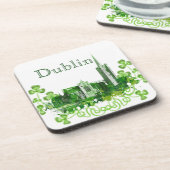 Saint Patrick's Cathedral in Dublin Drankjes Onderzetter (Linkerzijde)