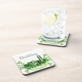 Saint Patrick's Cathedral in Dublin Drankjes Onderzetter (Rechterzijde)