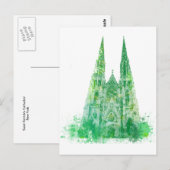 Saint Patrick's Cathedral New York Briefkaart (Voorkant / Achterkant)
