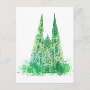 Saint Patrick's Cathedral New York Briefkaart