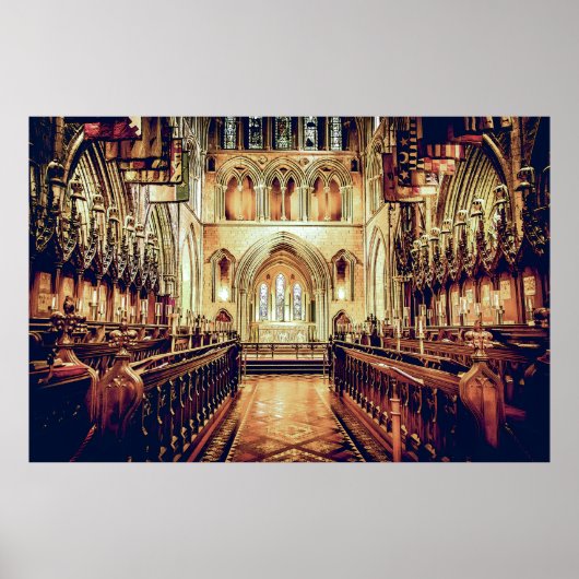 Saint Patrick's Cathedral Poster (Voorkant)