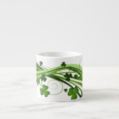 Saint Patrick's Clover Espresso Mug (Devant)