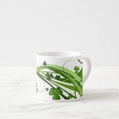 Saint Patrick's Clover Espresso Mug (Devant droit)