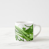 Saint Patrick's Clover Espresso Mug (Droite)