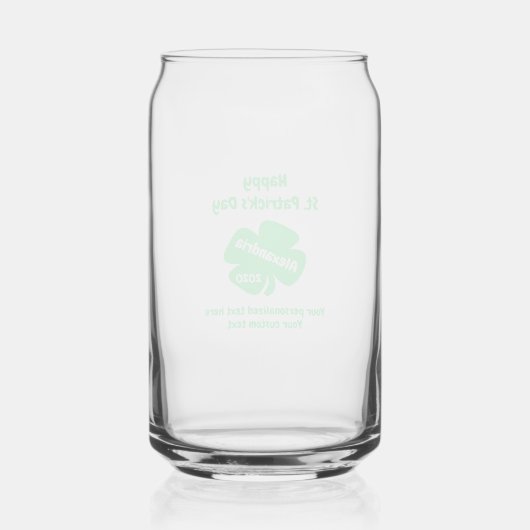 Saint Patrick's Day (Verso)