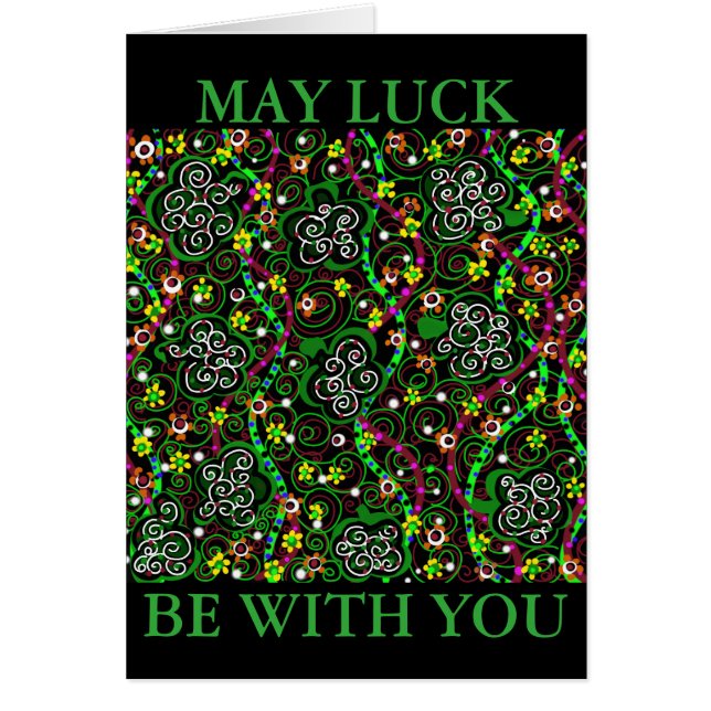 Saint Patrick's Day (Devant)