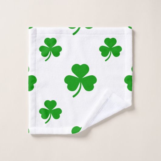 Saint Patrick's Day (Gant de toilette)