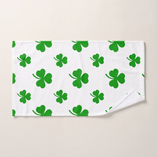 Saint Patrick's Day (Serviette à main)