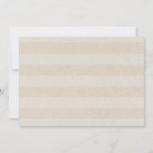 Saint Patrick's Day 4 Feuille Clover Invitation d' (Dos)