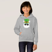 Saint Patrick's Day, Alpaca, Llama, Leprechaun Cas (Devant entier)