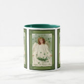 Saint Patrick's Day Angel Mug (Centre)