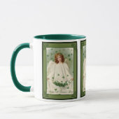 Saint Patrick's Day Angel Mug (Gauche)
